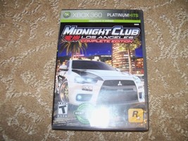 Midnight Club: Los Angeles Complete Edition  (Xbox 360, 2009) EUC - £23.25 GBP