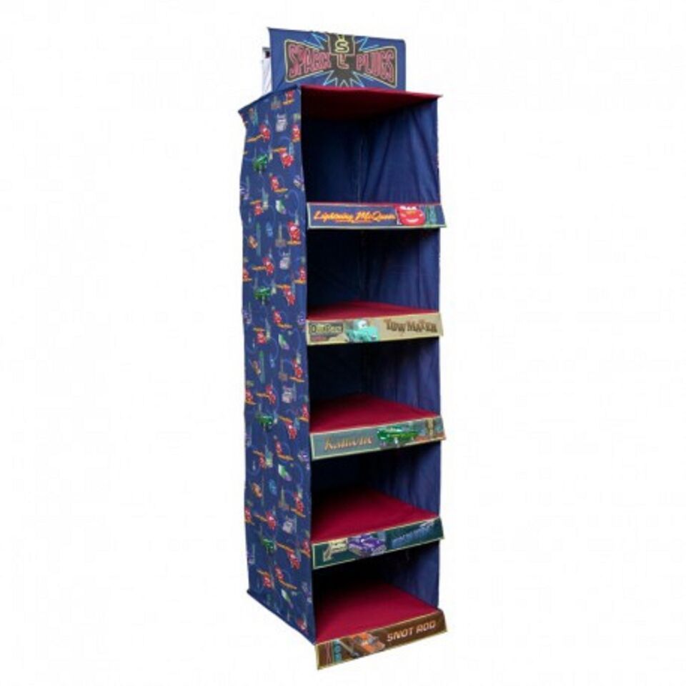 Disney Pixar&#39;s Cars Days of the Week Hanging Compartments - $14.22