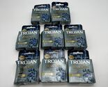 8pk Trojan Sensitivity BareSkin Lubricated Premium Latex Condoms 3 ct Ea... - $21.68