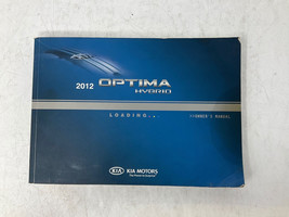 2012 Kia Optima Owners Manual Handbook OEM B03B29018 - $17.99