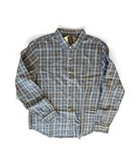 The Men's Store Classic-Fit Cotton Blend Button-Down Blue Raisin Plaid XL - €15,33 EUR