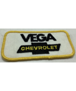 Vintage Chevrolet Vega Automobile Bowtie Chevy Logo Emblem Hat Jacket Pa... - £8.16 GBP