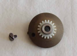 OEM Genuine Bernina 1008 Sewing Machine Bobbin Hook Holder Gear Drive Part - $49.99