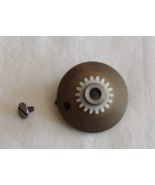 OEM Genuine Bernina 1008 Sewing Machine Bobbin Hook Holder Gear Drive Part - €42,79 EUR