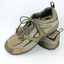 Hi Tec V Lite 8.5 Women Total Terrain Walking Shoes Tan Taupe Suede Leat... - $917.28 MXN