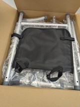 Raised Toilet Seat with Handle Bag Padded Riser Portable Cushion up to 5... - $1,259.89 MXN