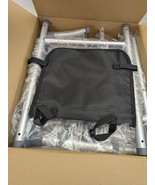Raised Toilet Seat with Handle Bag Padded Riser Portable Cushion up to 5... - $1,259.89 MXN