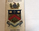 Borough Arms Cheltenham WD &amp; HO Wills Vintage Cigarette Card - $2.96