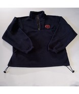 Blackwater Bay Chicago Bears L Quarter Zip Jacket Logo - $454.67 MXN