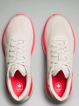 Lululemon Teamcanada Beyondfeel Men Running Shoe WHITE/CHERRY Sz 7.5 Thru 14 - £239.74 GBP