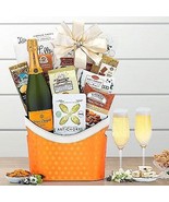 Elegant Expressions: Veuve Clicquot Champagne Gift Basket - $514.84 CAD
