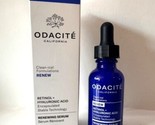 Odacite Retinol Hyaluronic Acid Renewing Serum 30 ml 1 oz Boxed - £30.85 GBP