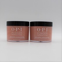 Lot Of 2 Opi Powder Perfection Color Powder Nail Dip Freedom Of Peach, Sealed - $26.61