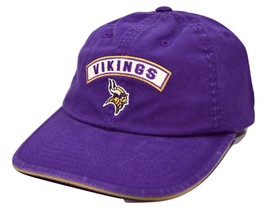 Minnesota Vikings American Needle Mikey NFL Adjustable Football Cap Dad Hat - £12.69 GBP