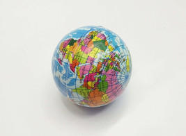 Mini Planet Earth Soft Foam Stress Balls (24 Balls Per Box) - £31.23 GBP