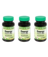 3 Bottles People’s Choice Energy 63 Tablets Guarana Green Tea Ginseng st... - £13.25 GBP