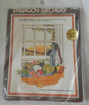 Paragon Stitchery Kit From the Garden 0826 NEW - £11.95 GBP