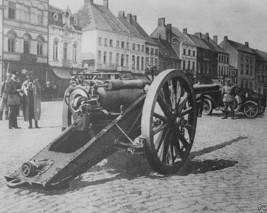 British artillery gun captured by the Germans at Ypres World War I 8x10 Photo - £6.88 GBP