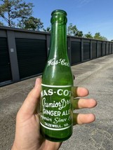 Vintage Was-Cott Junior Dry Ginger Ale ACL Soda Bottle Tazewell, VA Virg... - $98.99