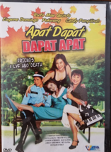 Apat Dapat Dapat Apat Friends 4 Lyf and  Death Philippine DVD Rufa Mae Quinto - £5.55 GBP