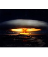 BAKER NUCLEAR BOMB TEST 8X10 PHOTO WWII PICTURE UNDERWATER BLAST ATOMIC ... - £3.90 GBP