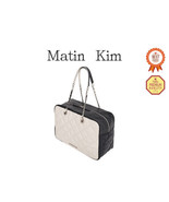 [Martin Kim] BIG QUILTING BAG IN IVORY MTK21BBG015W0IV Korean Brand - £188.25 GBP