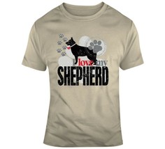 I Love My German Shepherd T Shirt - £20.93 GBP