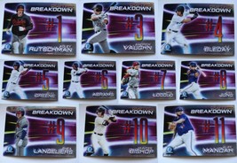 2019 Bowman Draft Picks &amp; Prospects Scout Draft Complete Your Set U Pick Cards - £1.59 GBP+