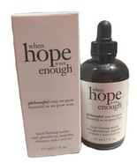 PHILOSOPHY WHEN HOPE IS NOT ENOUGH FACIAL FIRMING SERUM WITH PEPTIDES 5.... - €35,99 EUR PHILOSOPHY WHEN HOPE IS NOT ENOUGH FACIAL FIRMING SERUM WITH PEPTIDES 5.... - €35,99 EUR