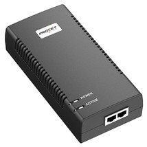 Gigabit 90W Poe++ Injector, Power Over Ethernet 55 Volts 1000Mbps For 802.3Af/At - £125.89 GBP