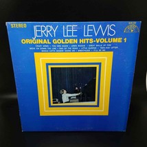 Jerry Lee Lewis Original 1969 Golden Hits Vol.1 Sun Records Vinyl Album LP 33 - £10.11 GBP
