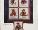 &quot;Old Bears&quot; ©1996 Country Appliques Quilting Pattern/Instruction Pack # ... - $10.88