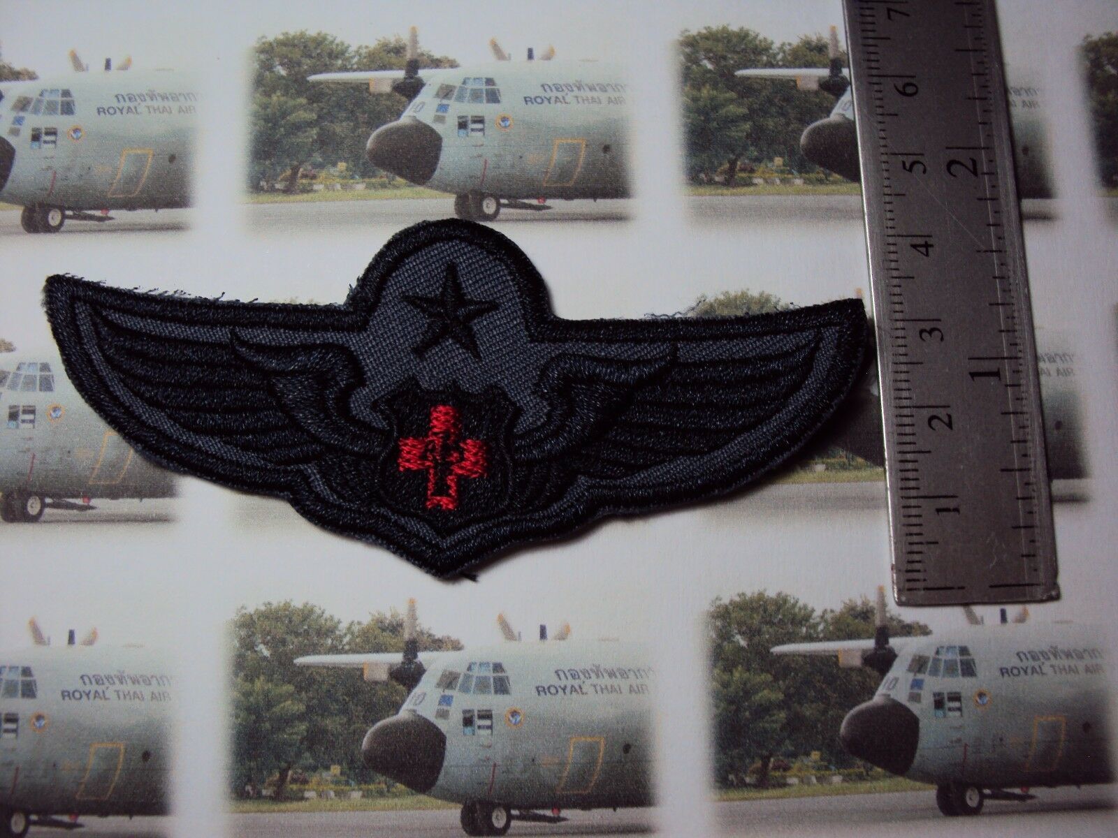 Senior DEGREE MEDICAL Royal Thai Air Force Patch - $9.95