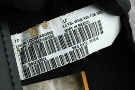 2015-21 MERCEDES C300 W205 FRONT RIGHT PASSENGER SEAT UPPER LEATHER COVER H1595 image 15