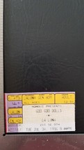 GOO GOO DOLLS - VINTAGE 07/30/1996 PORTLAND, OREGON CONCERT TICKET STUB - £14.26 GBP