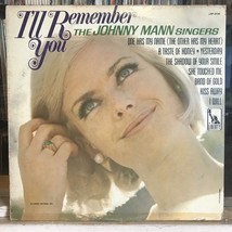 [POP]~EXC/VG+ Lp~The Johnny Mann Singers~I&#39;ll Remember You~[1966~LIBERTY~MONO] - £6.25 GBP