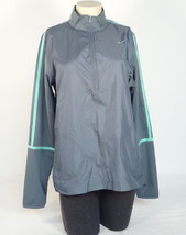 Nike Golf Gray 1/2 Zip Wind Shirt Jacket Womens Large L NWT - £43.78 GBP