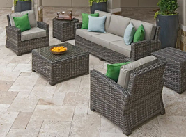 High End Wicker Seating Set - WHOLESALE ! - £2,910.52 GBP