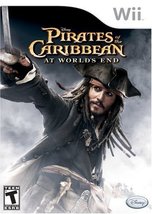 Pirates of the Caribbean: At World&#39;s End - Nintendo Wii [video game] - $13.05