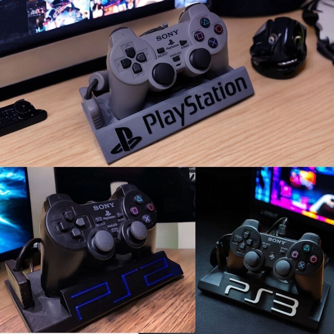 Primary image for Sony  PS1/PS2/PS3 DualShock Controller Stand Holder Display Joypad Storage