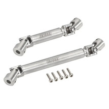 INJORA Steel Drive Shafts for 1/24 RC Crawler Axial SCX24 Gladiator Powe... - £12.50 GBP