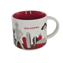 Starbucks Oklahoma You Are Here Collection 14oz Coffee Tea Mug Cup Ceramic - £12.52 GBP