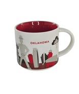 Starbucks Oklahoma You Are Here Collection 14oz Coffee Tea Mug Cup Ceramic - £12.74 GBP