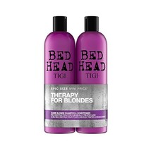 Bed Head Dumb Blonde Shampoo and Conditioner Duo Set 2 x 750 ml  - £32.86 GBP