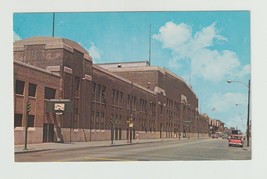 Postcard IL Illinois Chicago Amphitheater Chrome 1950s Cars Unused - $4.95