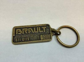 Vintage Promo Keyring Brault Mercury Lincoln Keychain 25 Anniversary Porte-Clés - £8.26 GBP