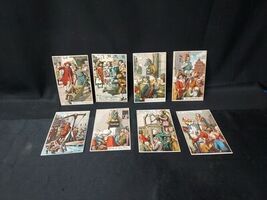 Rare c. 1910 German Medieval Torture Punishment Postcard Set Of 8 - Devi... - $99.99