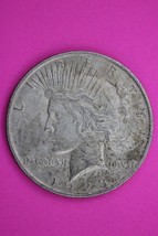 High Grade 1923 P Liberty Peace Silver Dollar Philadelphia Mint Nice Luster 218 - $85.15