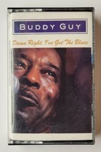 Damn Right I&#39;ve Got The Blues Buddy Guy (Cassette, 1991) - £7.11 GBP