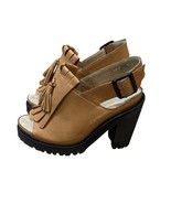 Dr. Martens Seraphina Kiltie Slingback Sandals Size 9 New No Box - $169.17 CAD
